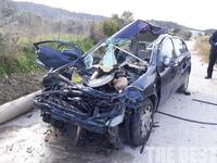 Κλείνουν την Πατρών Πύργου σε ένδειξη πέ...