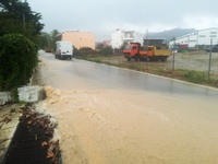 Πάτρα: Πλημμύρισε ο κεντρικός δρόμος στη...