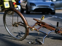 Πάτρα: Τροχαίο με εμπλεκόμενο ανήλικο ποδηλάτη