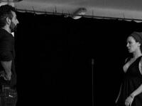 Ο σκηνοθέτης Λευτέρης Γιοβανίδης στο the...