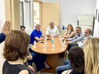 Εκλογές 2023: Ο Άγγελος Τσιγκρής, με κλι...