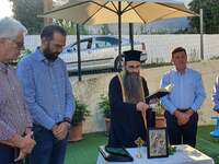 Στα σχολεία των Λουσικών ο Περιφερειάρχη...