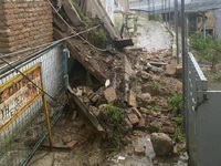 Πάτρα: Γκρεμίστηκε σπίτι κοντά στο Κάστρ...