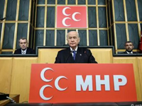 Μπαχτσελί: «Η Τουρκία είναι ο τελικός στόχος»