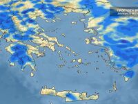 Καιρός: Νεφώσεις με τοπικές βροχές- Στου...