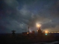 Πόλεμος στην Ουκρανία: «Χτυπήθηκε» πλοίο...