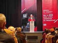 Πάτρα: Η ομιλία του Δ. Κουτσούμπα στις Κ...