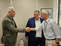 Πάτρα: Περιοδεία του υφυπουργού εργασίας...