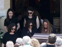 Το τελευταίο αντίο στον Αχιλλέα Θεοφίλου...