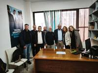 Αίγιο: Επίσκεψη του βουλευτή Αχαΐας Ιάσο...