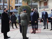 Αίγιο: Ο Υπουργός Εθνικής Άμυνας Ν. Πανα...