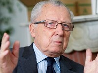 Πέθανε ο Ζακ Ντελόρ, πρώην πρόεδρος της ...