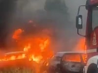 Καβάλα: Κάηκε μέσα στο αυτοκίνητό του 37...