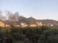 Μπεγουλάκι: Η πυροσβεστική έθεσε υπό έλε...