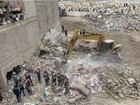 Μαρόκο: Δύο κτίρια κατέρρευσαν στην πόλη...