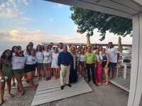 Ενθουσιασμένοι αναχώρησαν οι 43 Ευρωπαίο...