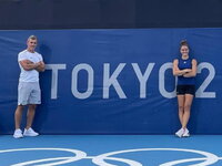 Η Σάκκαρη στο Τόκιο με τον πατρινό γυμνα...