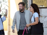 Οι πρώτες φωτογραφίες Μαραβέγια - Σωτηρ...