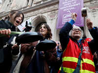 Γαλλία: Διαδηλωτές υποδέχθηκαν τον Μακρό...