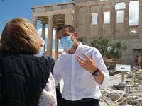 Αλ. Τσίπρας στην Ακρόπολη: «Σταματήστε ν...