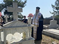 Μνημόσυνο των γονέων του τέλεσε στον Πόρ...