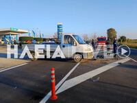 Πατρών - Πύργου: Νεκρός 43χρονος δικυκλι...