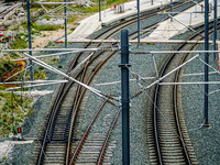 Κατερίνη: Τρένο με 58 επιβάτες ακινητοπο...