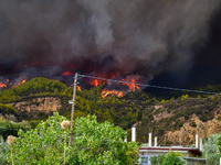 Μαίνεται ο εφιάλτης στα χωριά της Εύβοια...