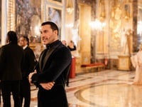 Γιώργος Ασημακόπουλος, Ρώμη: Παρών στο μ...