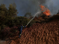 Πολύ υψηλός ο κίνδυνος πυρκαγιάς και σήμερα