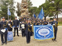 Η Δημοτική Φιλαρμονική Αιγείρας στο Μεσο...