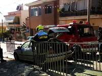 Πάτρα: Εμπρησμός σε περιπολικό στο Παλαι...