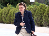 Μενδώνη: "Καμία πινακίδα στον Βράχο...