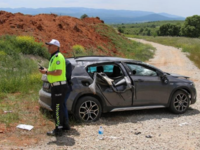 Πώς έγινε το τροχαίο στη Σμύρνη με θύματ...