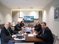 Συνάντηση είχαν μέλη της διοίκησης του Ε...