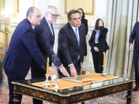 Προεδρικό Μέγαρο: Ορκίστηκαν τα νέα μέλη...