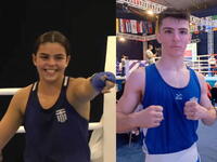 Πρόκριση για Ουρανία Κάντζαρη και Γιώργο...