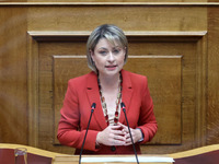 Χριστίνα Αλεξοπούλου: Εθνική επέτειος πε...