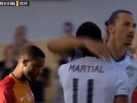 Δείτε το πανέμορφο γκολ του Ζλάταν Ιμπρα...