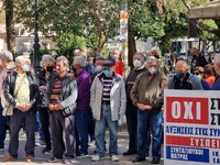 Πάτρα: Στους δρόμους οι συνταξιούχοι - Δ...