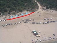 Επιδρομές και σπάσιμο οχημάτων λουόμενων...