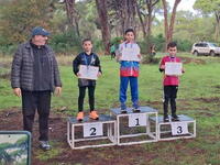 Ποδαρικό με τρία μετάλλια για το Αθλόραμα Πάτρας