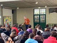 Ο  Άγγελος Τσιγκρής μίλησε για τη σχολικ...