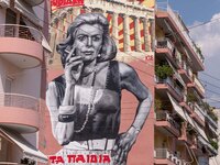 Η "αθάνατη" Μελίνα Μερκούρη το...