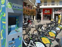 80 κοινόχρηστα ποδήλατα της Πάτρας, ξανά...