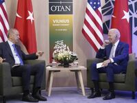 ΝΑΤΟ: Τετ α τετ Μπάιντεν με Ερντογάν - &...