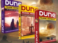 Νέα εξώφυλλα για τα τρία πρώτα βιβλία το...