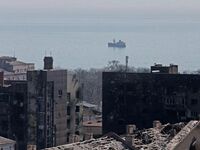 Στα χέρια των Ρώσων το λιμάνι της Μαριούπολης