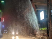 Πάτρα: Η βλάβη έφερε ...σιντριβάνι, στην...