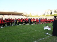 Αγιασμός στην Παναχαϊκή και ευχές για μι...